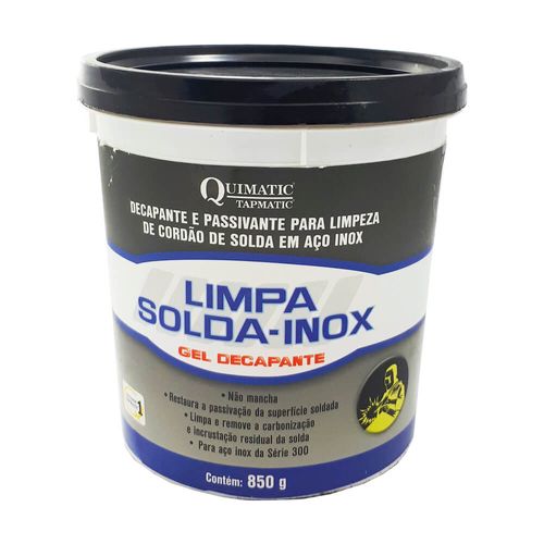 LIMPA-SOLDA-QUIMATIC-INOX-GEL-850G