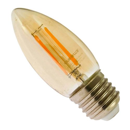 LAMPADA-SUPER-LED-VELA-OUROLUX-VINTAGE-2W-BIVOLT