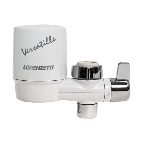 Filtro De Agua Lorenzetti Versatile Para Torneira Branco Elastobor