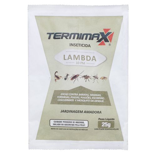 Inseticida Termimax Citromax Lambda 10PM 25G - Elastobor