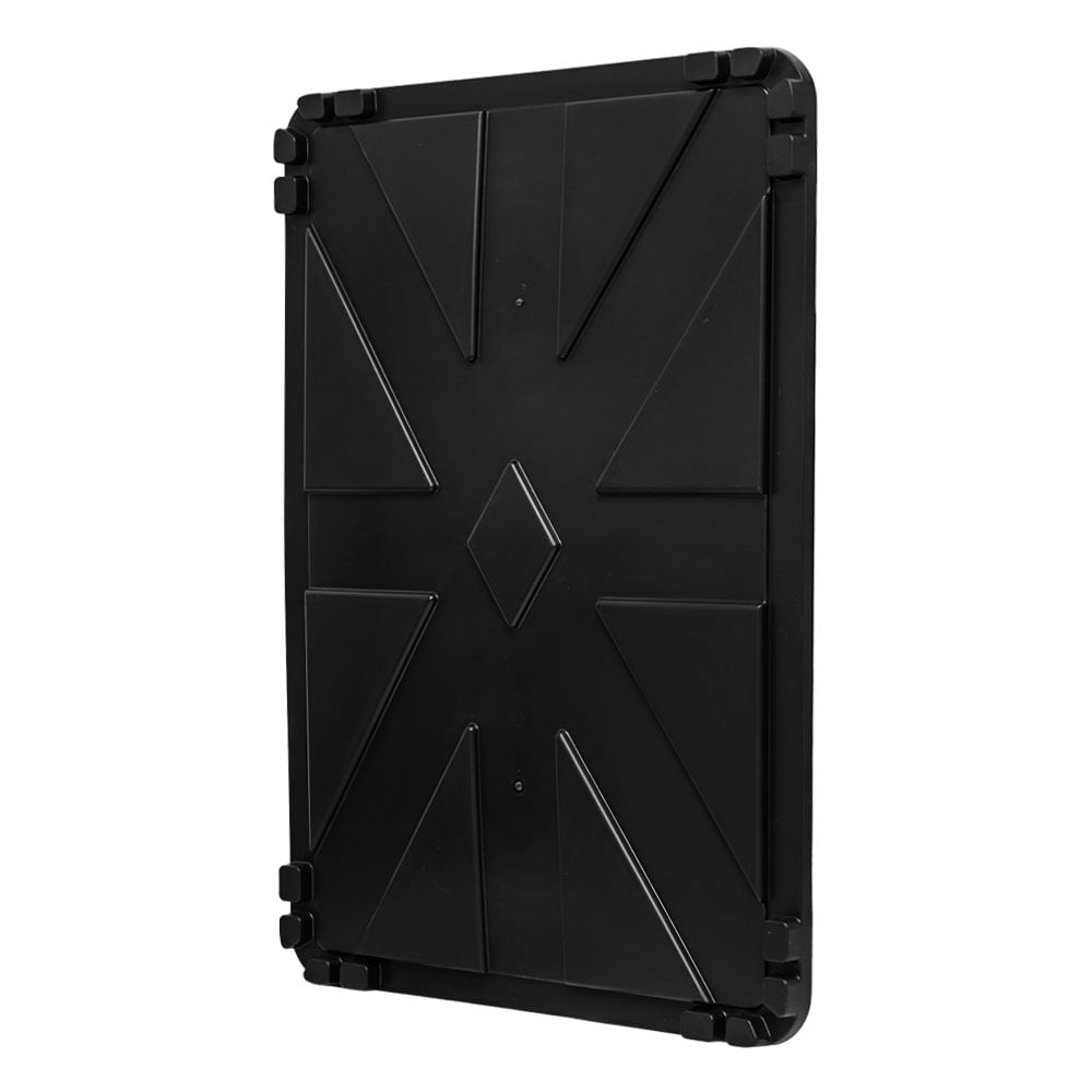 Tampa Plástica JSN para Caixa 370L Preta