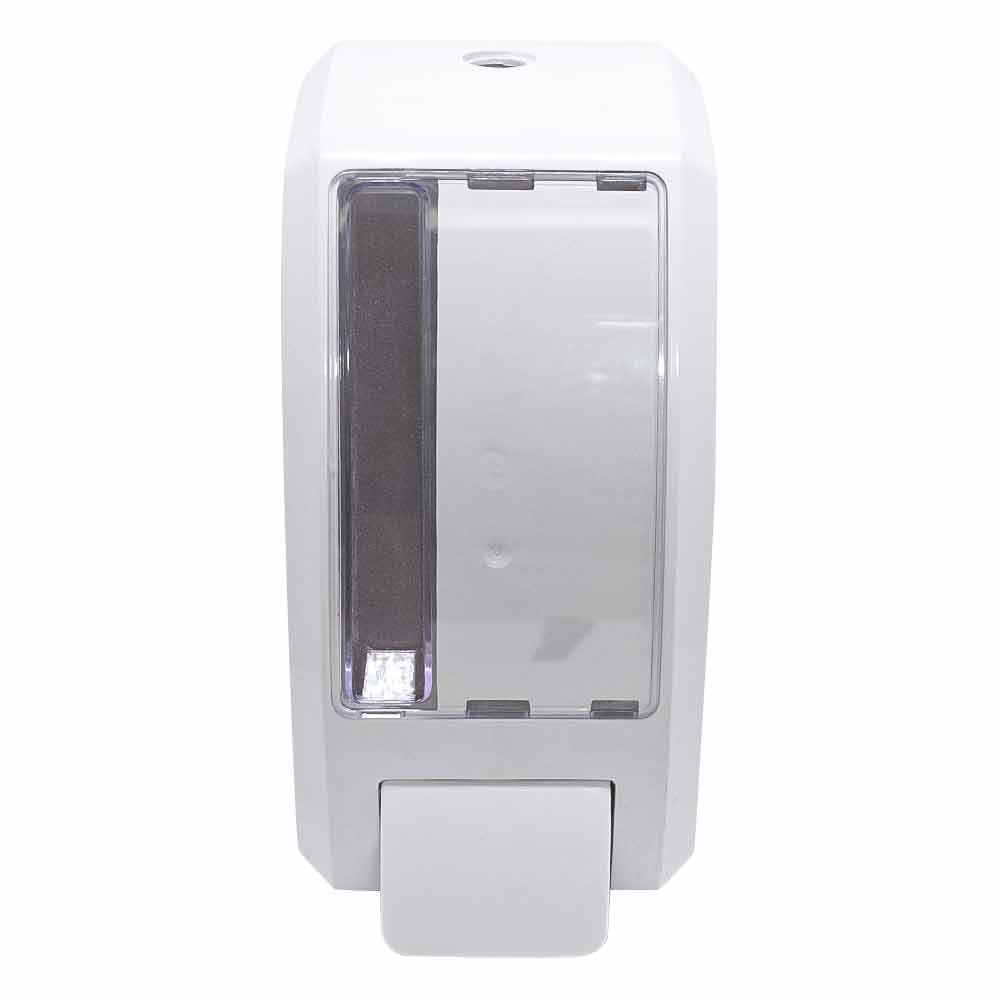 Saboneteira Elite JSN com Reservatorio J9A Abs Branca