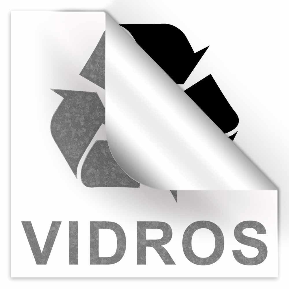 Adesivo Para Sinalização JSN Reciclável Vidro