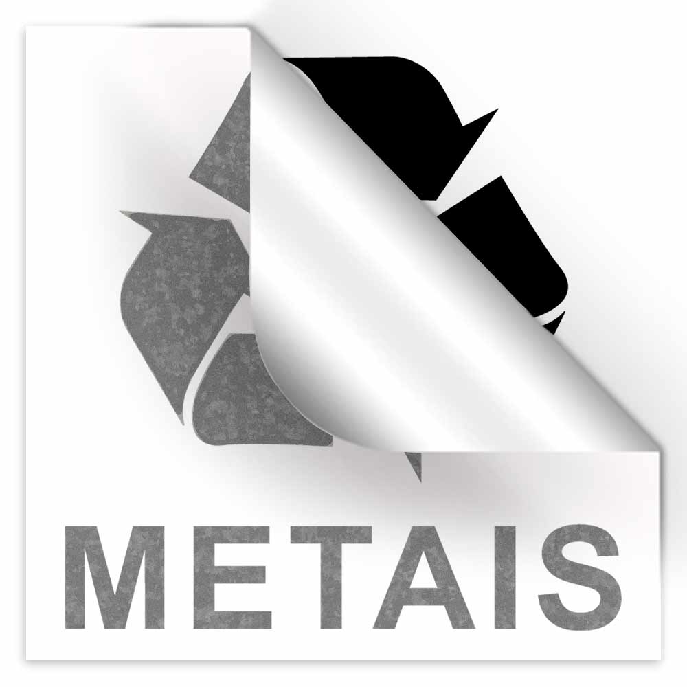 Adesivo Para Sinalização JSN Reciclável Metal