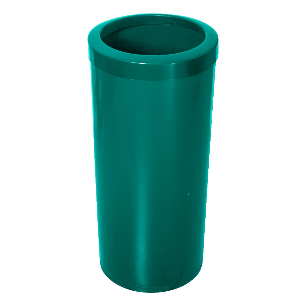 Lixeira Plástica JSN Com Aro 50 Litros Verde