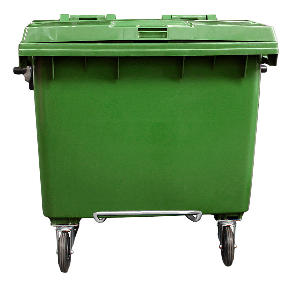 Contêiner de Lixo JSN em Plástico com Pedal 660 LT Verde
