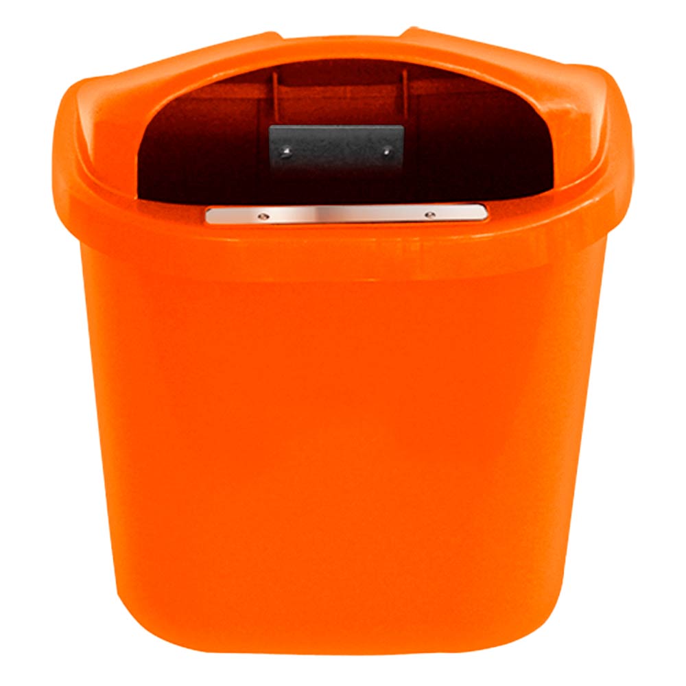 Lixeira Individual JSN para Coleta Seletiva com 40L Laranja