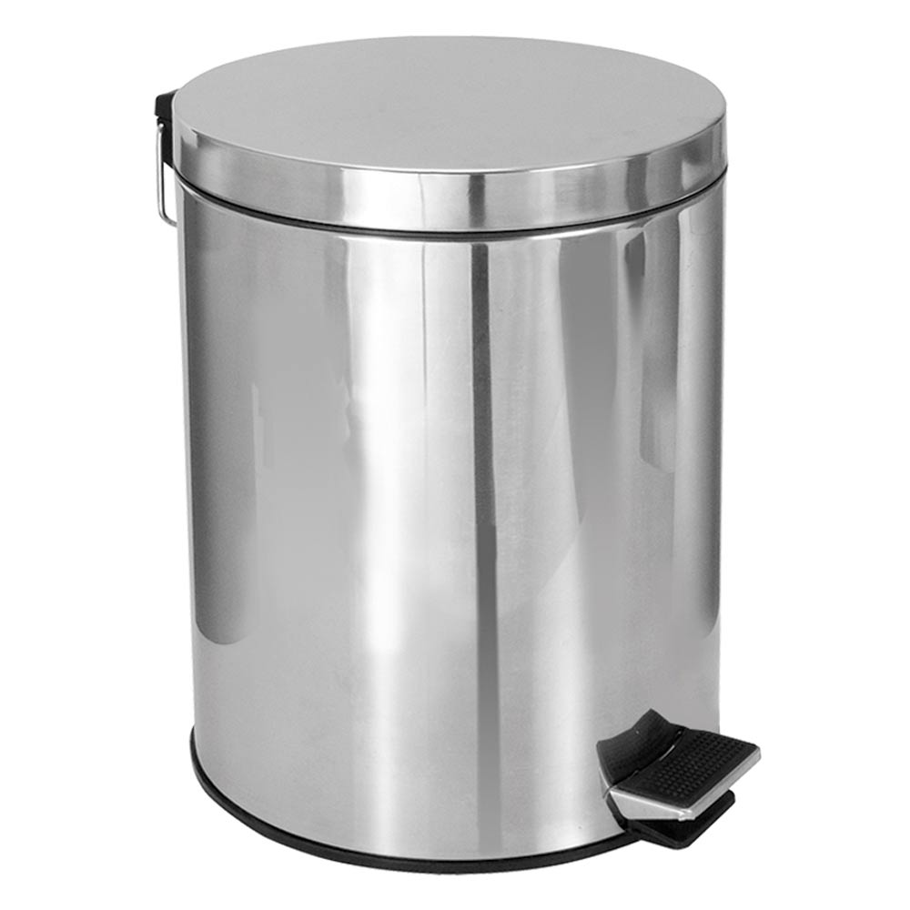 Lixeira em Aço Inox JSN com Pedal 20 Litros