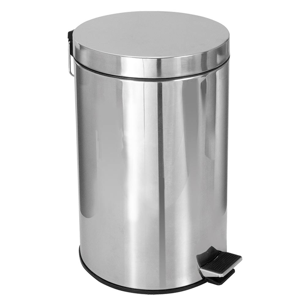 Lixeira em Aço Inox JSN com Pedal 30 Litros