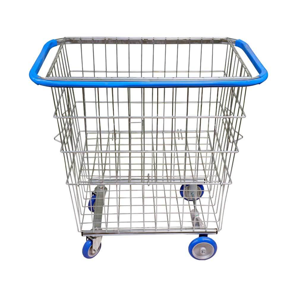 Carrinho Para Condomínio JSN G2 Com Repartição Lateral 215LT