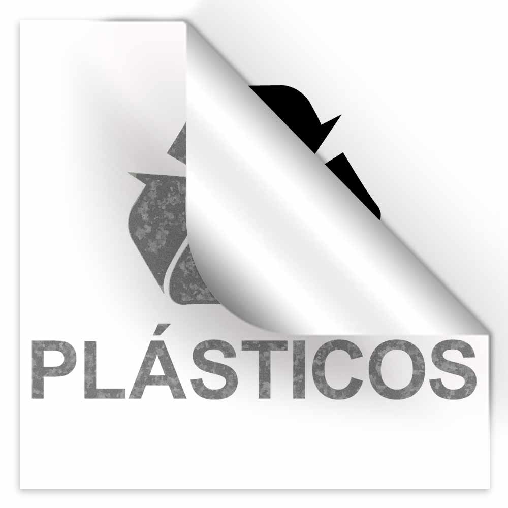 Adesivo Para Sinalização JSN Reciclável Plástico
