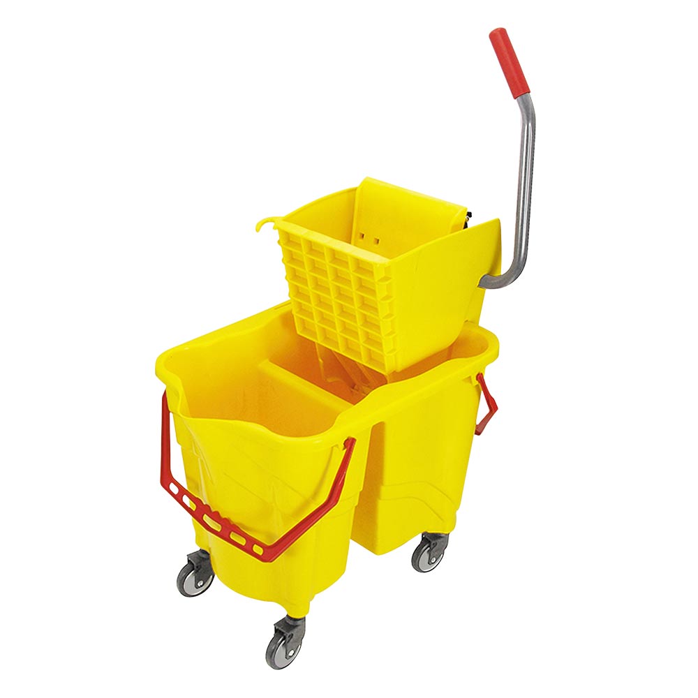 Balde Espremedor JSN W1 para 2 Águas com Rodas e Dreno