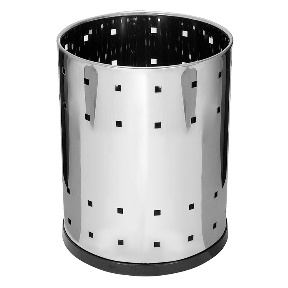 Lixeira Telada JSN em Aço Inox 13L