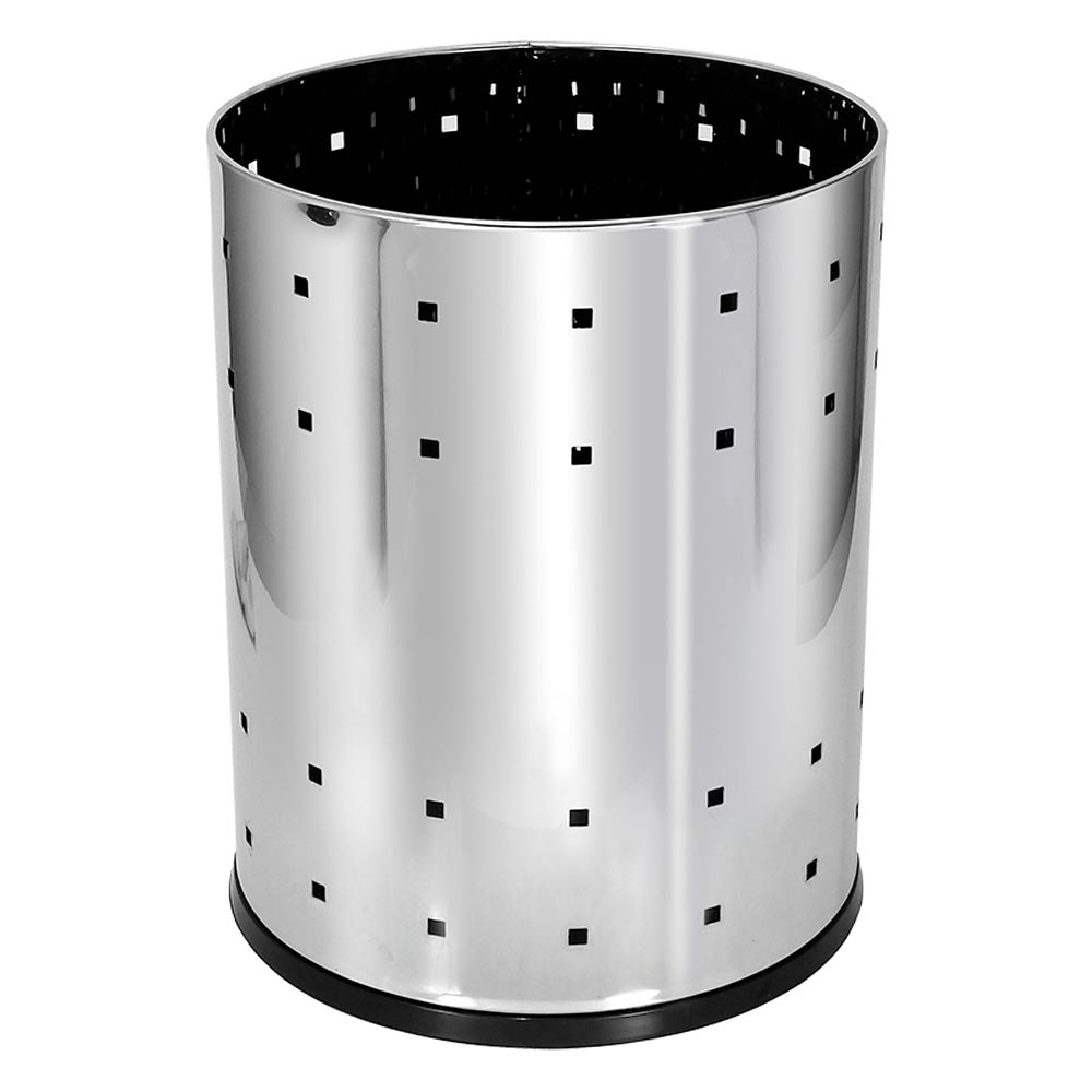 Lixeira Telada JSN em Aço Inox 22L