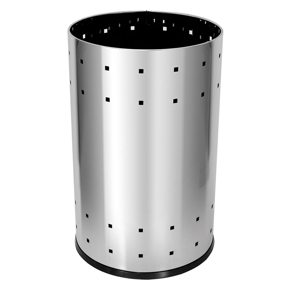 Lixeira Telada JSN em Aço Inox 36L