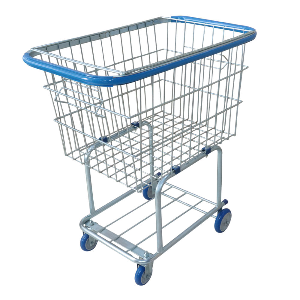 Carrinho Para Condomínio JSN G1 De Aço Carbono 140 Litros