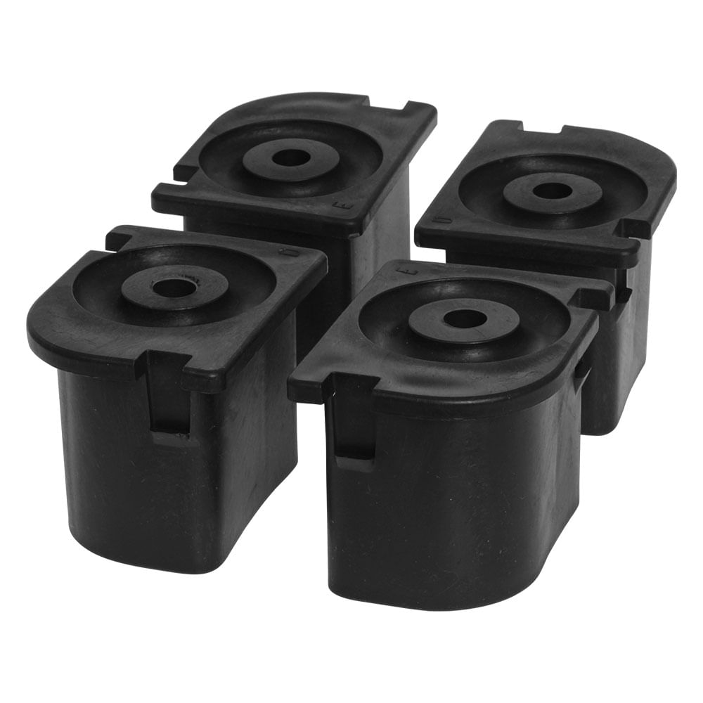 Conjunto de Sapatas JSN para Caixa Plástica de 370L