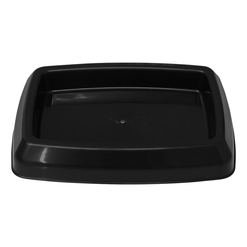 Cinzeiro de Chão JSN em Plástico Preto C17p
