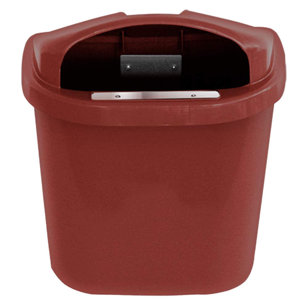 Lixeira Individual JSN para Coleta Seletiva com 40L Marrom