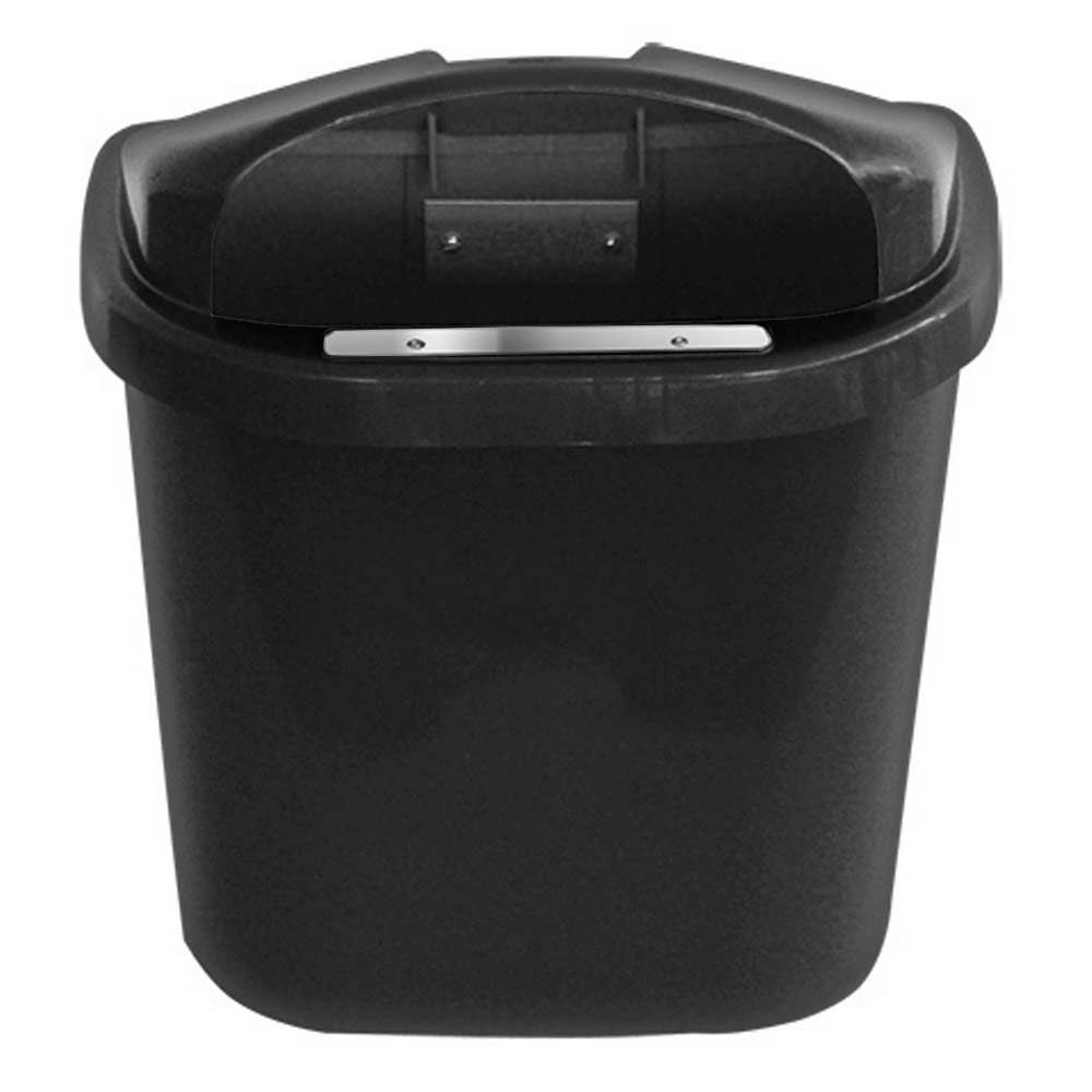 Lixeira Individual JSN para Coleta Seletiva com 40L Preta