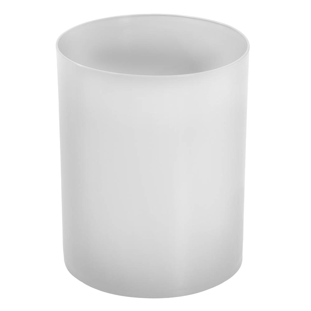 Lixeira Plástica JSN Sem Tampa 12 Litros Branca