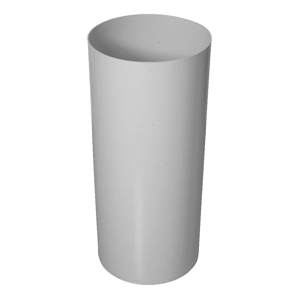 Lixeira Plástica JSN Sem Tampa 22 Litros Branca