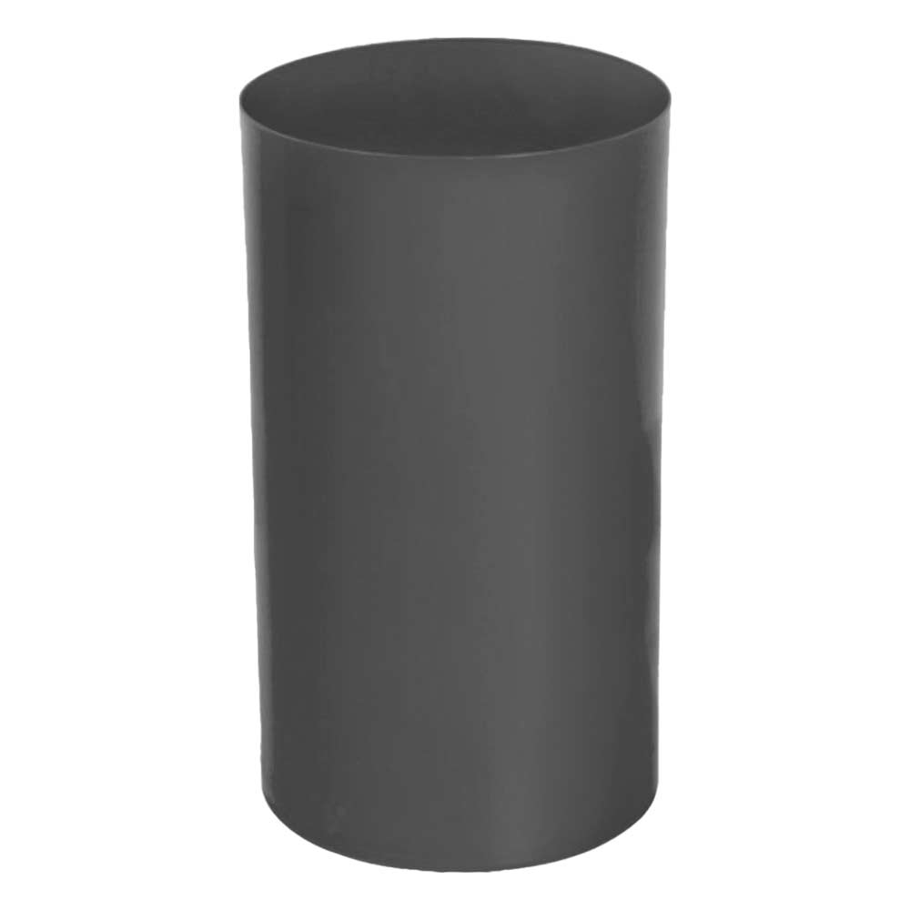 Lixeira Plástica JSN Sem Tampa 22 Litros Cinza