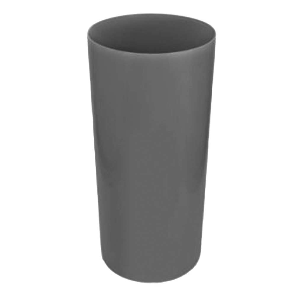 Lixeira Plástica JSN Sem Tampa 50 Litros Cinza