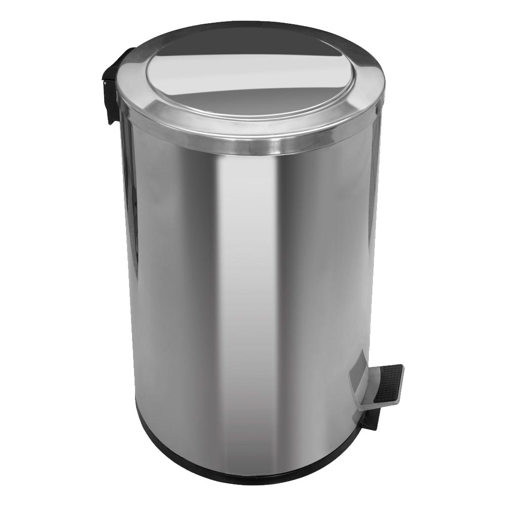 Lixeira em Aço Inox JSN com Pedal 50 Litros