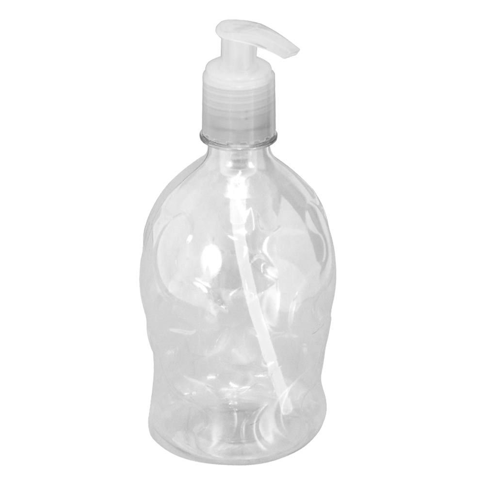 Saboneteira Plástica JSN Pump Frasco de 500ML