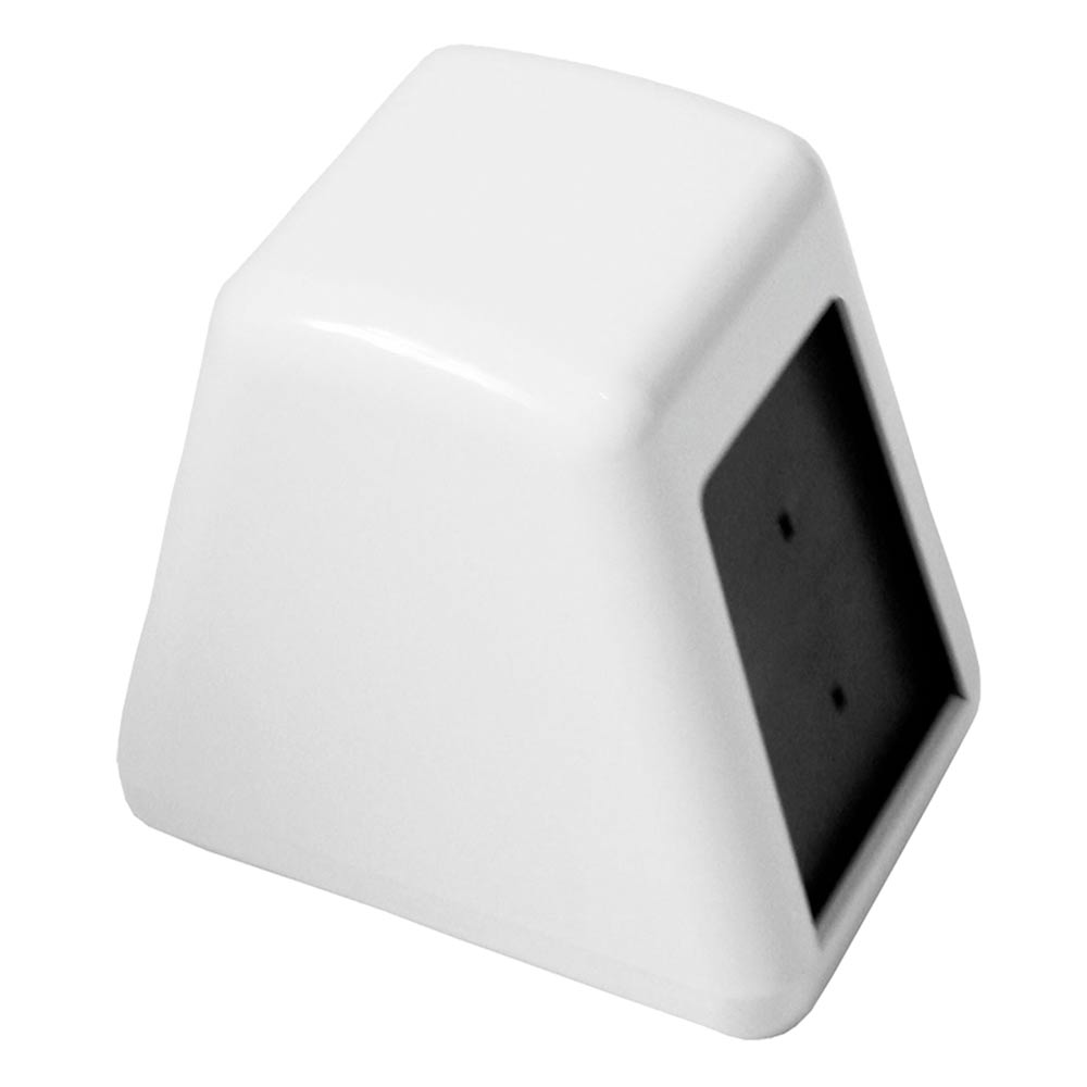 Porta Guardanapos Jsn em ABS H10 Branco