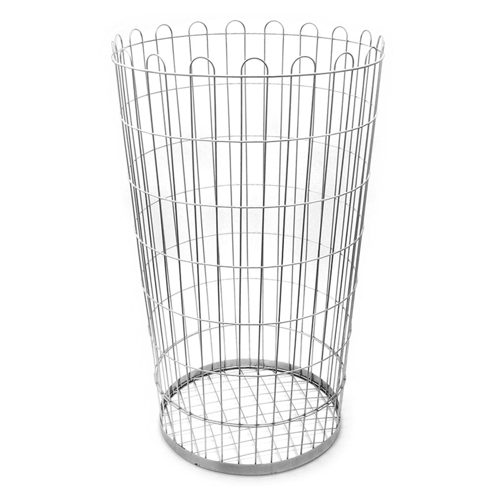 Lixeira Aramada Jsn Redonda 200 Litros