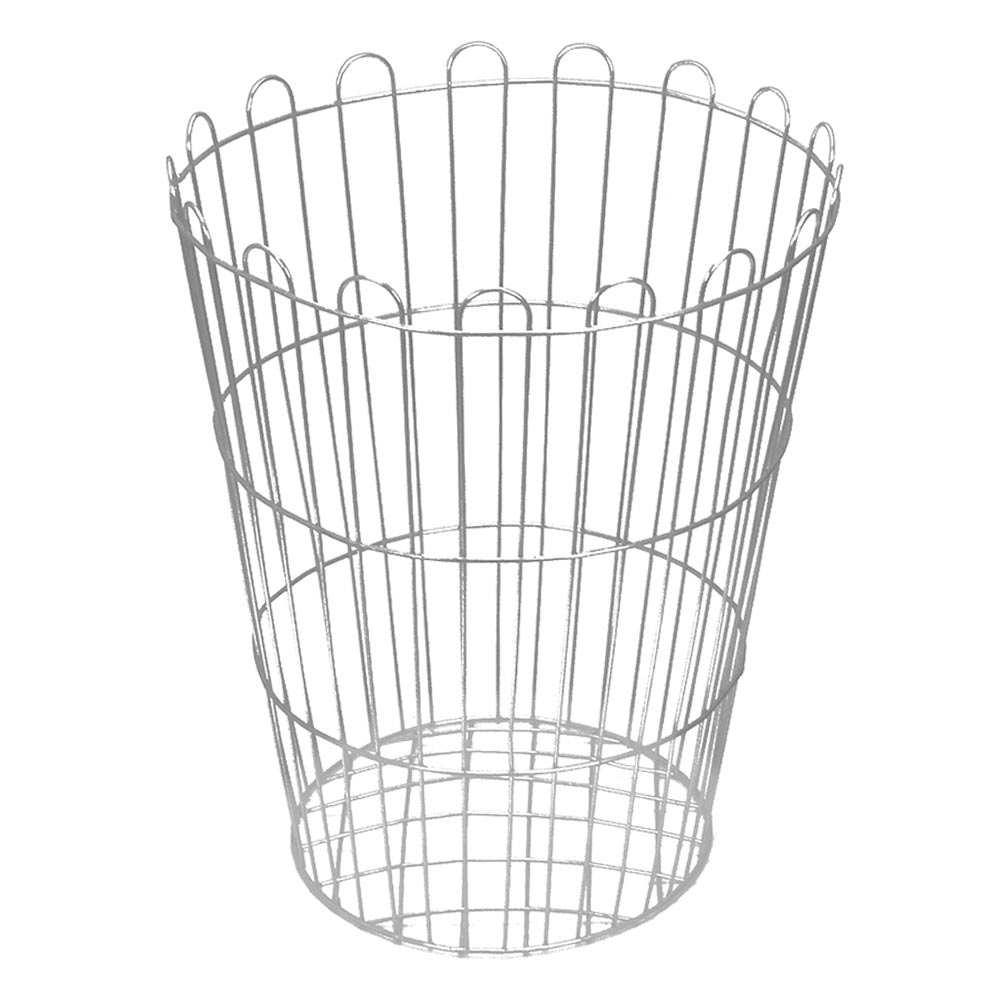 Lixeira Aramada Jsn Redonda 40 Litros