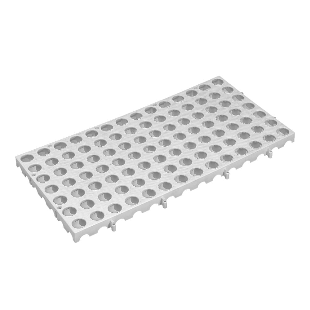 Estrado Modular JSN Quadrado 50X25CM Branco