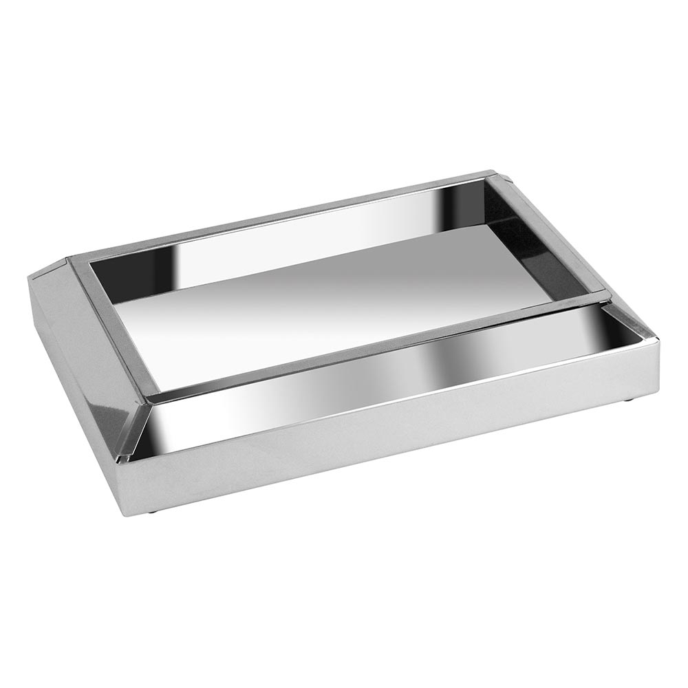 Cinzeiro de Chão JSN C10 com Aço Inox