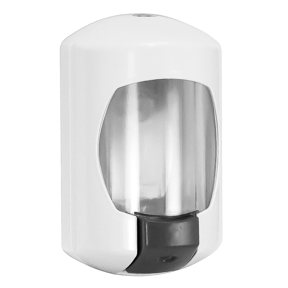 Dispensador Saboneteira para Sabonete Líquido Policarbonato Industrial Antivandalismo