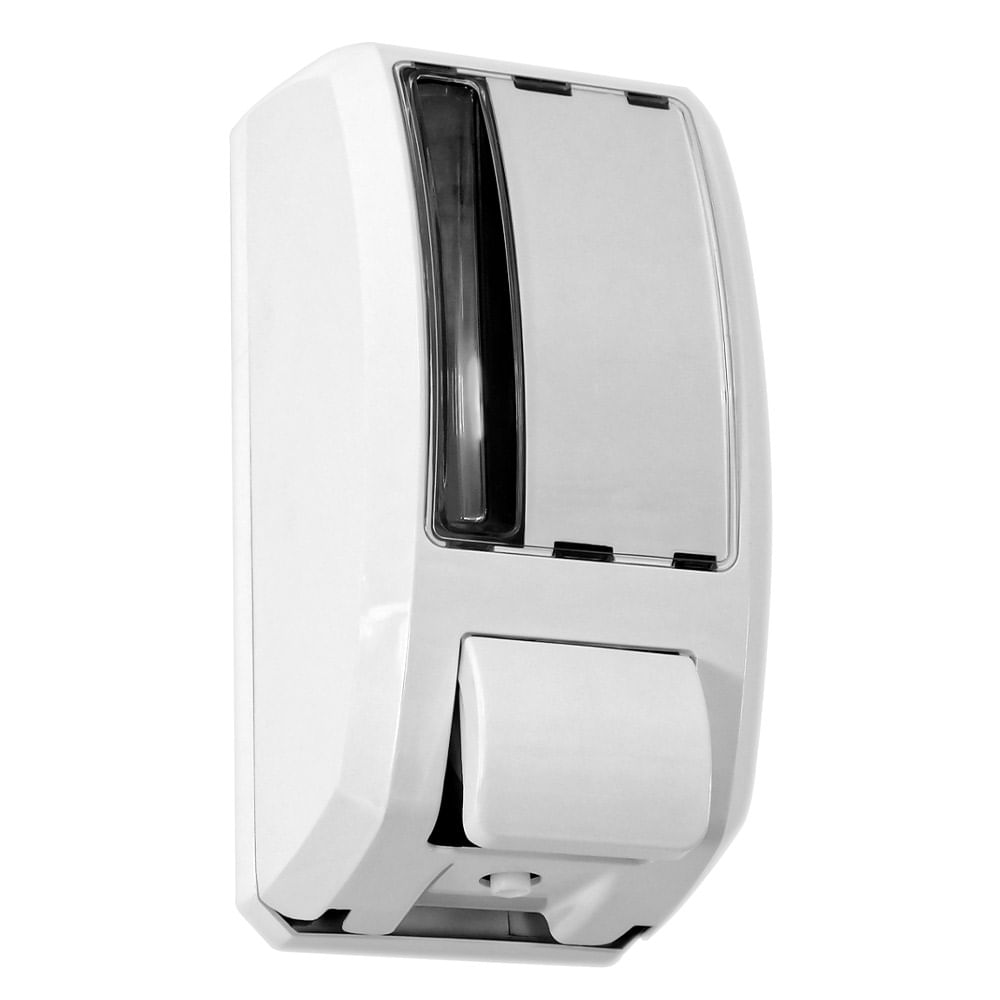 Dispensador Saboneteira para  Sabonete Espuma Elite 800ml Branco Recarregável 