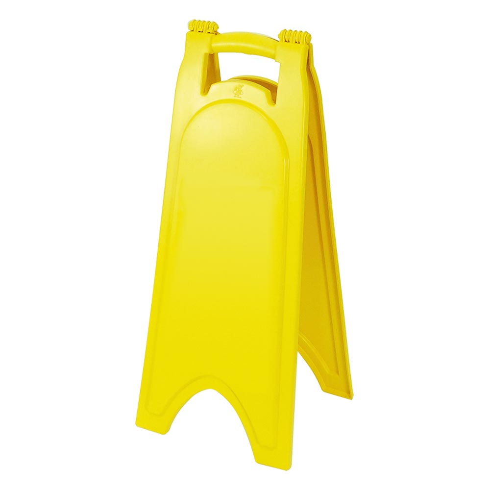 Placa Cavalete Sinalizadora JSN sem Mensagem 27X64CM