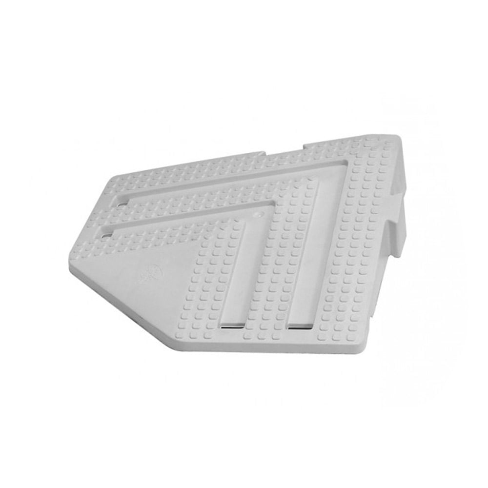 Módulo de Canto JSN para Estrado 50x50CM Branco