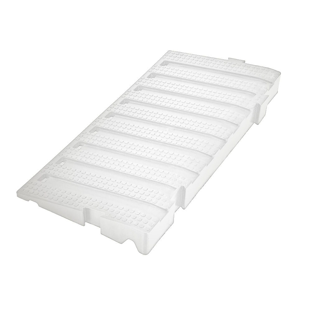Módulo Rampa JSN para Estrado EM1BB 50x50CM Branco