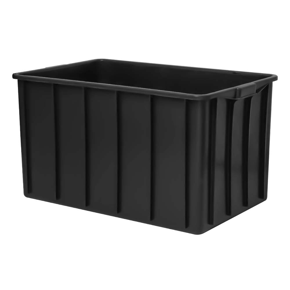 Caixa Plástica JSN CX6 Empilhável 180L Preta