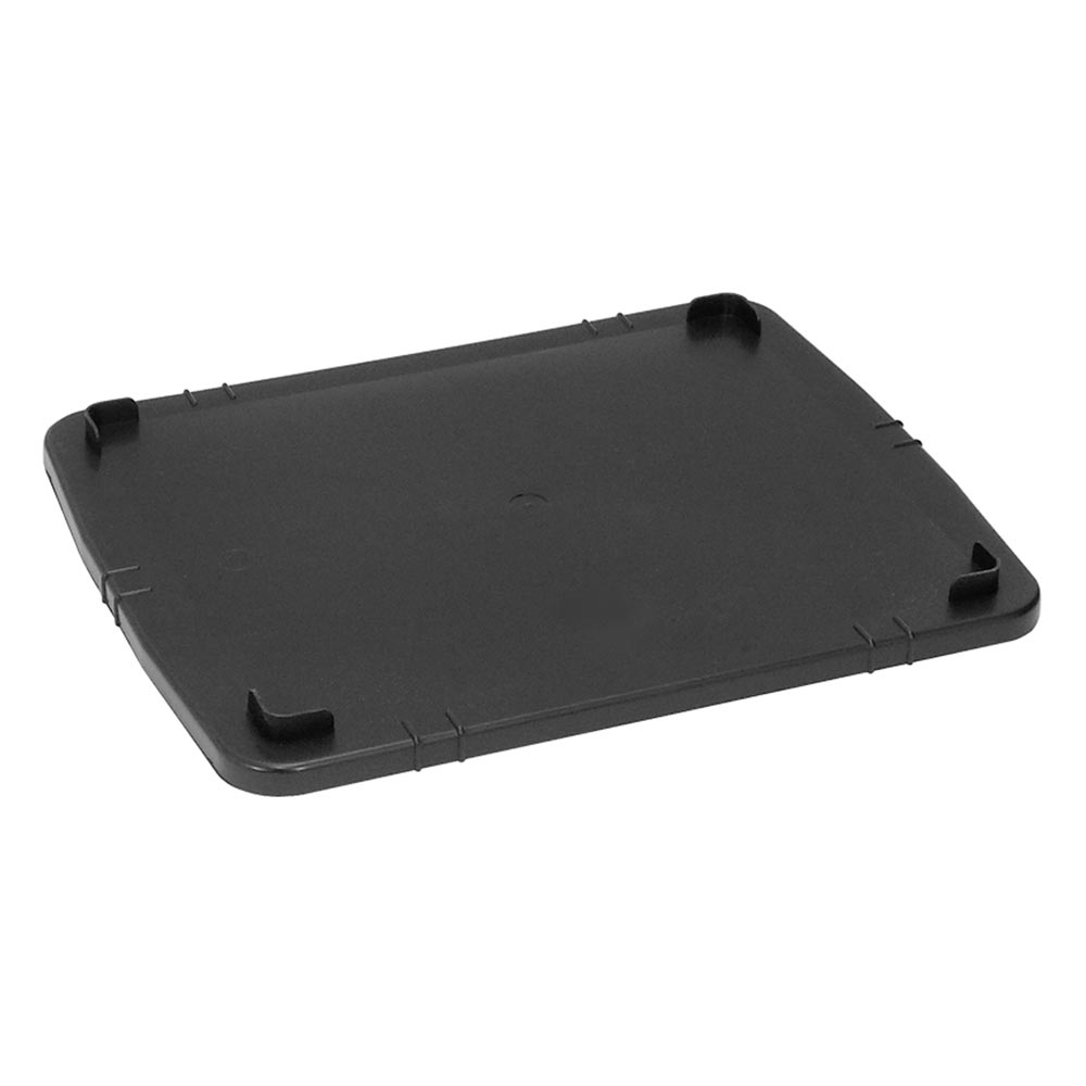Tampa Plástica JSN para Caixa 15,5L Preto