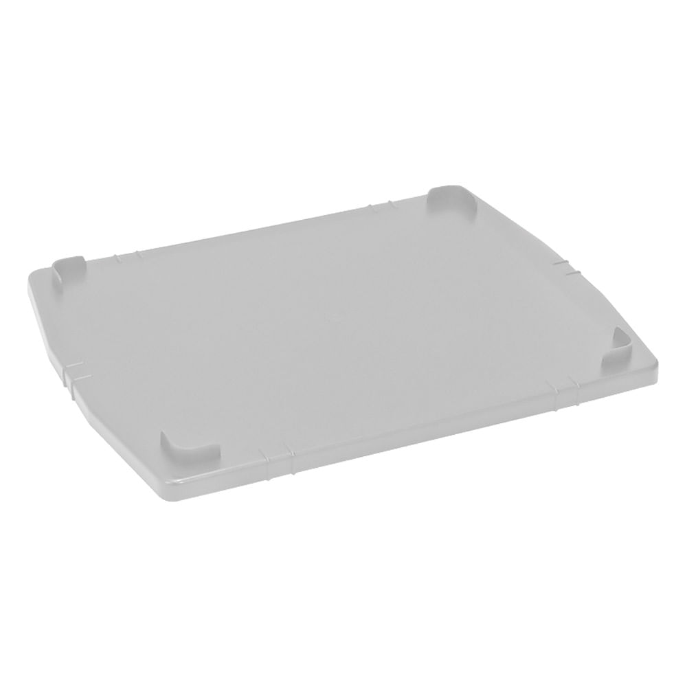 Tampa Plástica JSN para Caixa 28L Branca