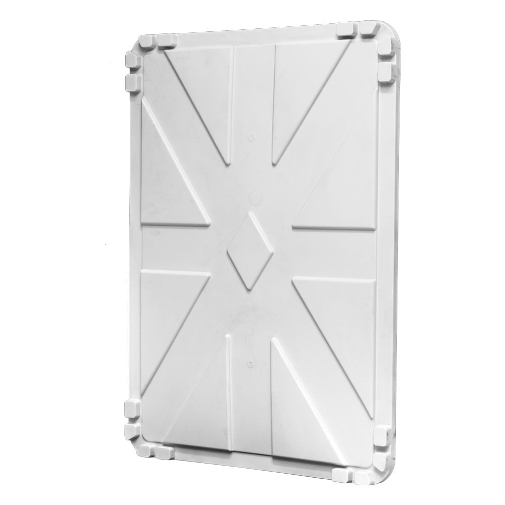 Tampa Plástica JSN para Caixa 370L Branca