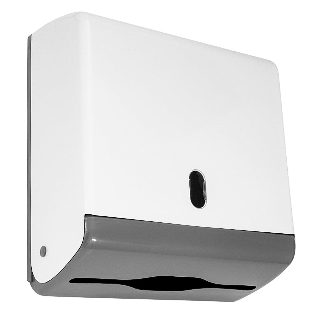 Dispensador toalheiro Papel Toalha Interfolha ABS Junior 