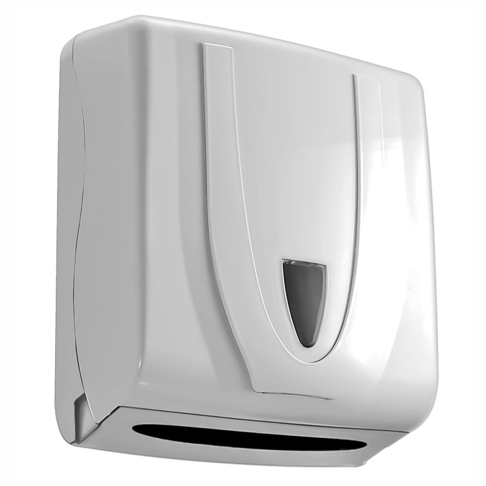 Porta Papel Toalha Unik JSN TLU1 Interfolha ABS Branco